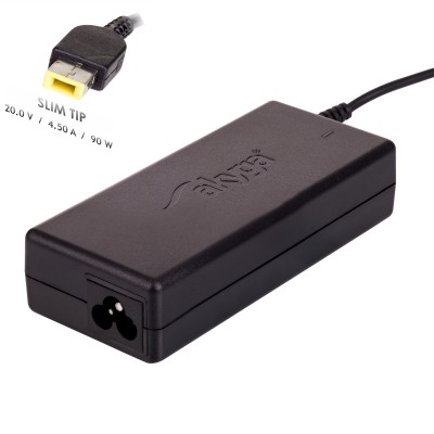 Punjač za Lenovo laptop 20V 4.5A 90W, pravokutni konektor Akyga
