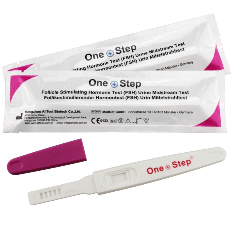 Test plodnosti za žene - FSH test u sticku One Step