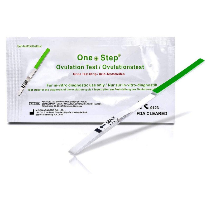 LH trakice za ovulaciju niske osjetljivosti - 40 mIU/ml One Step