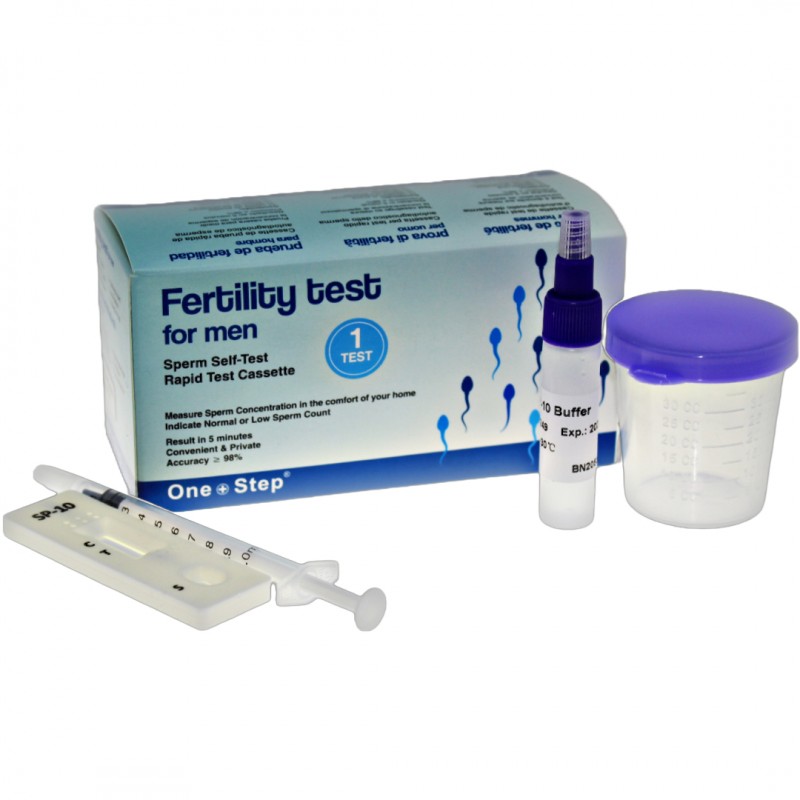 Test plodnosti za muškarce - spermiogram One Step